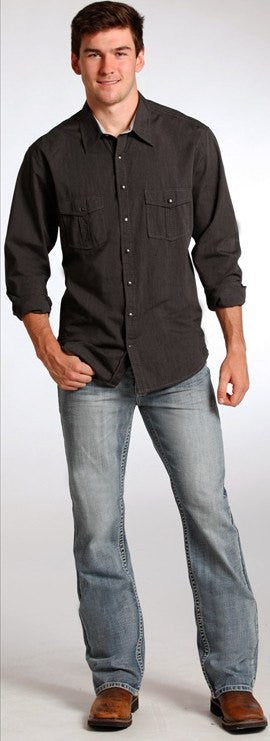 Cowboy boots and jeans mens hot sale