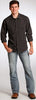 Rock & Roll Cowboy Men's Double Barrel Jeans in Light Wash - Saratoga Saddlery & International Boutiques