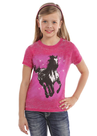 Horze Kids & Ponies Leslie Vest in Teaberry Pink