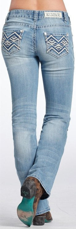 Rock Roll Cowgirl Denim Saratoga Saddlery International
