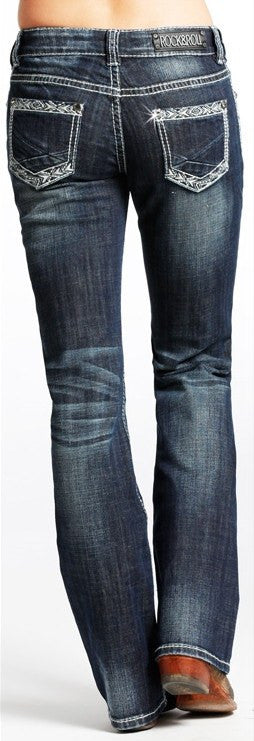Rock & Roll Cowgirl Boot Cut Jeans - Saratoga Saddlery & International Boutiques