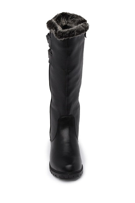 Santana Canada Aquatherm Women's Winter Boot Poppy Black - Saratoga Saddlery & International Boutiques