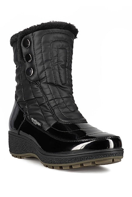 Santana Canada Aquatherm Harper Black Boot - Saratoga Saddlery & International Boutiques