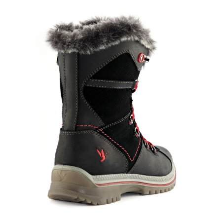 Santana Canada Women's Waterproof Majesta 2 Black Winter Boot Extreme Cold Rated to -30C/-22F - Saratoga Saddlery & International Boutiques