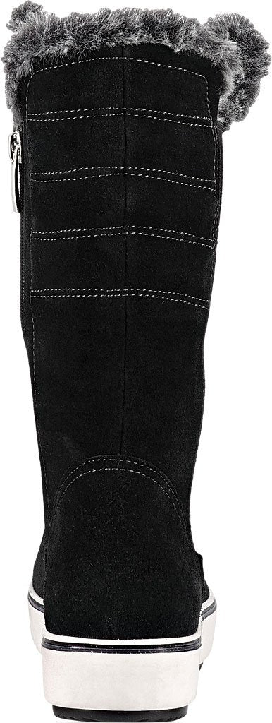 Santana Canada Maximo Women's Suede Black Winter Boot - Saratoga Saddlery & International Boutiques