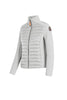 Parajumpers Olivia Women's Knit Fleece Jacket in Off-White - Saratoga Saddlery & International Boutiques