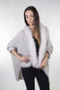 Simply Natural Women's Patrice Cardigan in Ivory - Saratoga Saddlery & International Boutiques