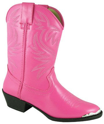 Corral Wedding Collection Women's Mariah White with Pink Glitter Inlay Shorty Boot - A3558