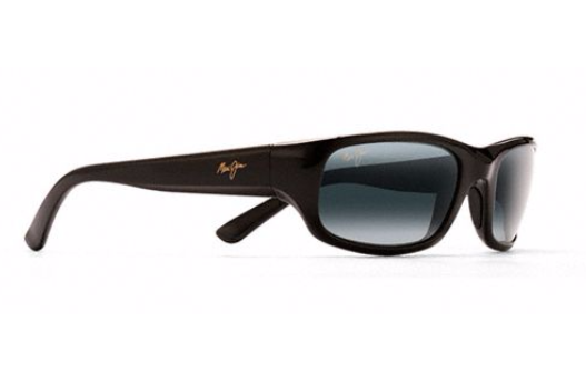 Maui Jim Stingray Sunglasses in GLOSS Black with Grey Lens - Saratoga Saddlery & International Boutiques