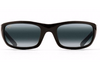 Maui Jim Stingray Sunglasses in GLOSS Black with Grey Lens - Saratoga Saddlery & International Boutiques