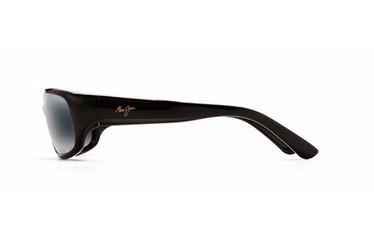 Maui Jim Stingray Sunglasses in GLOSS Black with Grey Lens - Saratoga Saddlery & International Boutiques