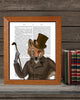 FabFunky The bounder fox book print - Saratoga Saddlery & International Boutiques