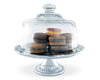 Arthur Court HORSE PLATE WITH GLASS DOME - Saratoga Saddlery & International Boutiques