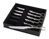 Vagabond House Stirrup Steak Knife Set - Saratoga Saddlery & International Boutiques