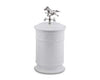 Vagabond Horse Weathervane Stoneware Canister Tall - Saratoga Saddlery & International Boutiques