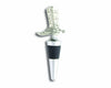 Vagabond Pewter Western Boot Bottle Stopper - Saratoga Saddlery & International Boutiques