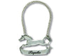 Vagabond House Pewter Galloping Horse Liquor Decanter Tag - H135HS - Saratoga Saddlery & International Boutiques