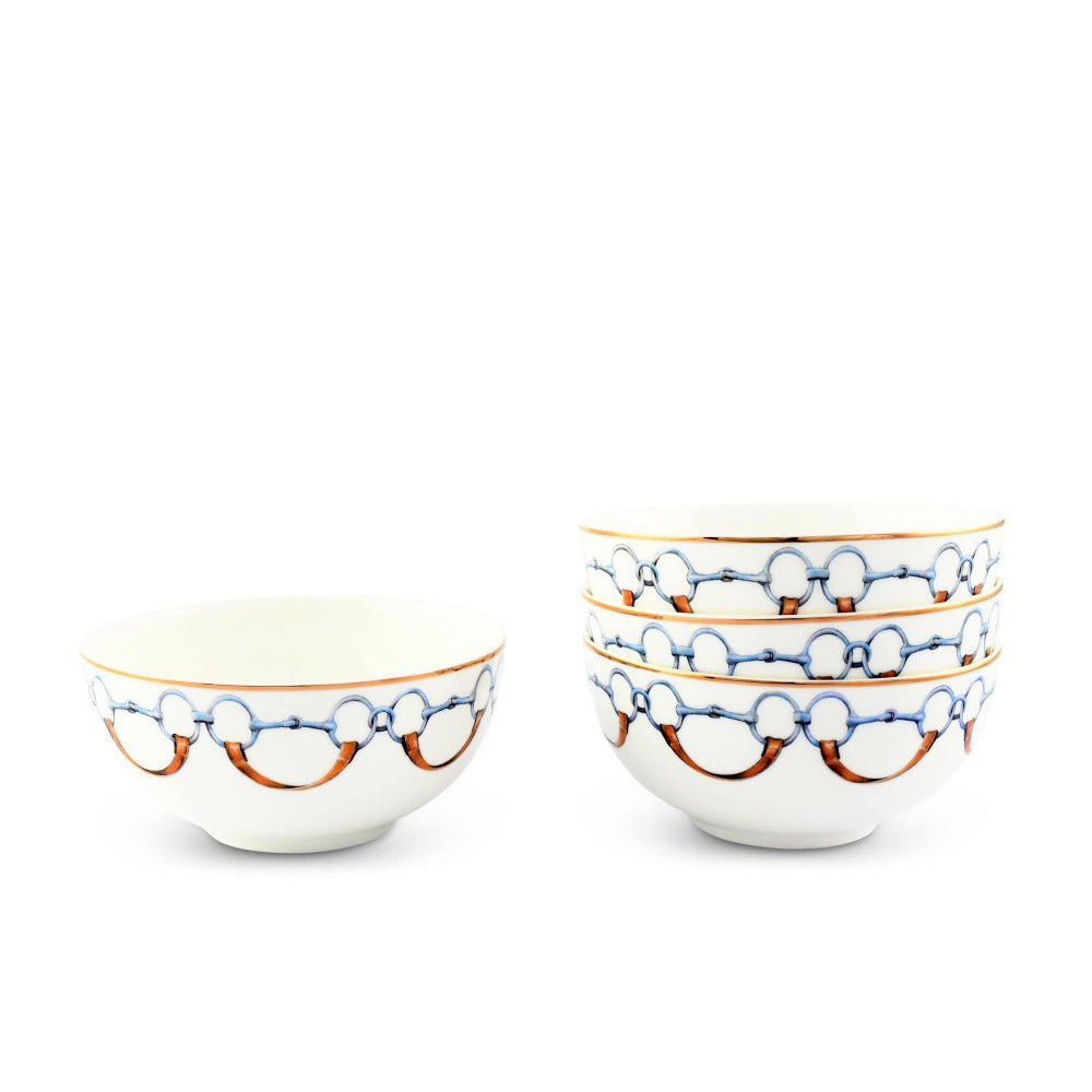 Wellington Bit Bone China Cereal Muesli Bowl - Saratoga Saddlery & International Boutiques