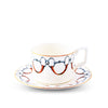 WELLINGTON BIT BONE CHINA Tea CUP & SAUCER - Saratoga Saddlery & International Boutiques