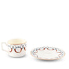 WELLINGTON BIT BONE CHINA Tea CUP & SAUCER - Saratoga Saddlery & International Boutiques