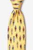 Alynn Men's Silk Tie Bringing up the Rear AL300654 SS23