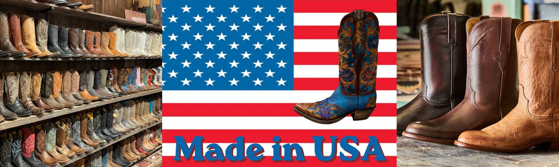 Cowboy Boots Made in the USA